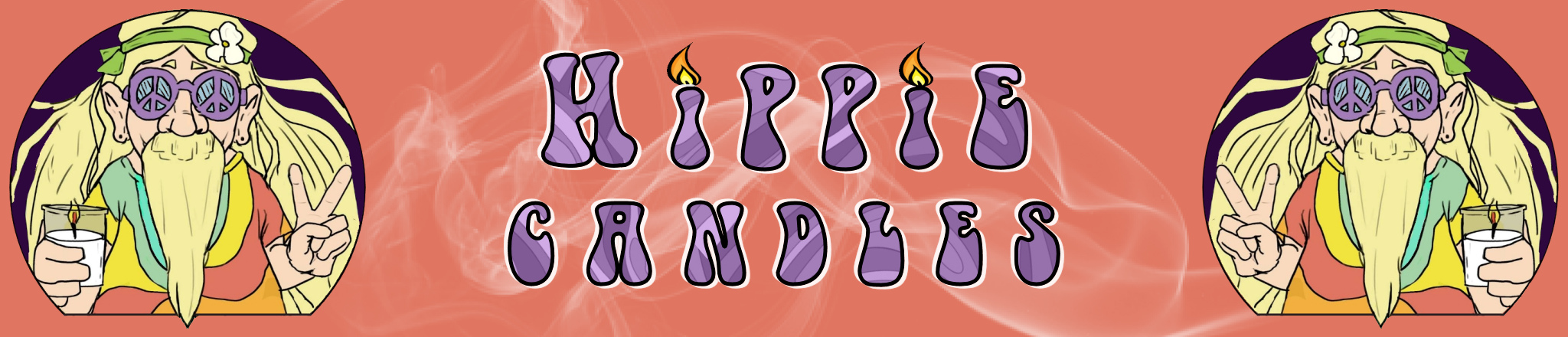 Hippie Candles